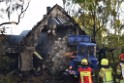 Grossfeuer Einfamilienhaus Siegburg Muehlengrabenstr P0944